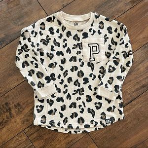 Girls Cheetah Print Top